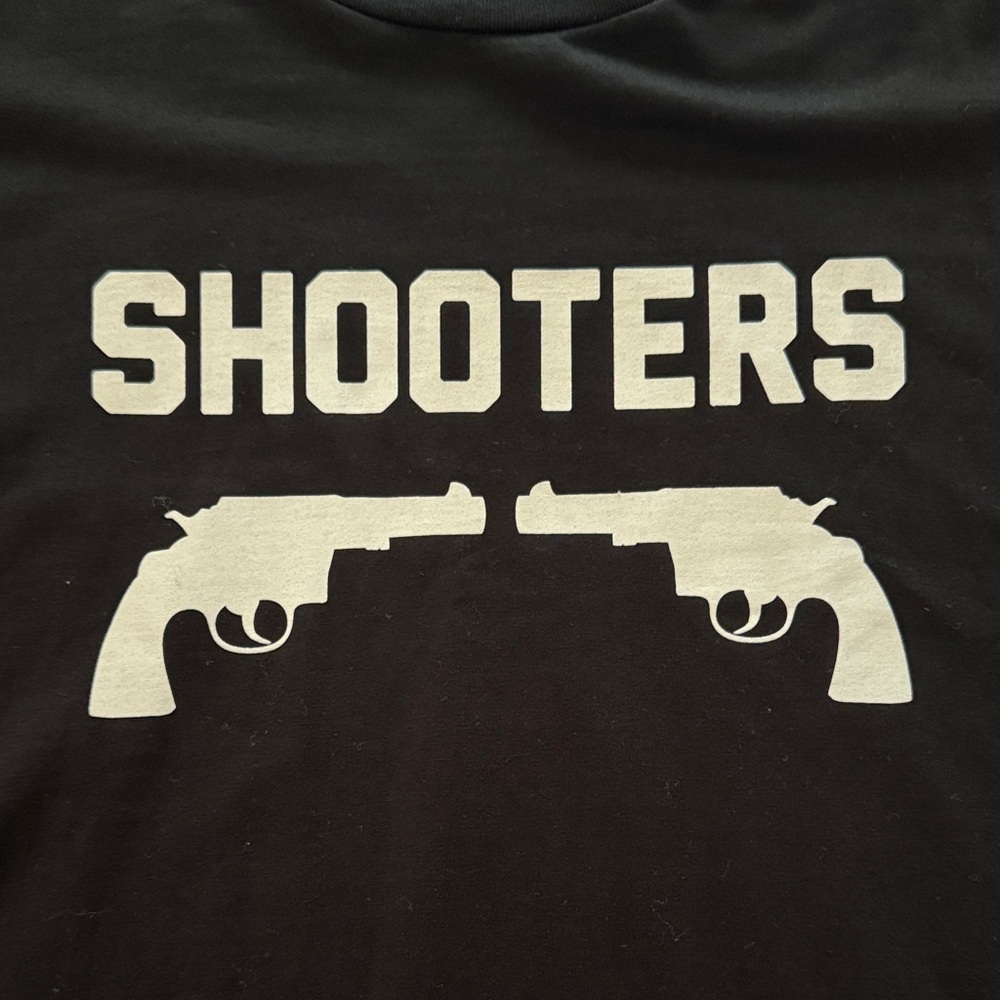 SSUR Shooters Black Graphic Shirt Large New York - Picture 3 of 7